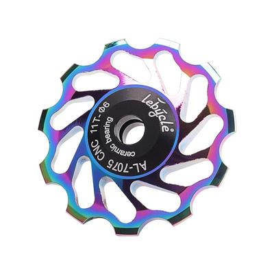 LeBycle山地公路自行车11t导轮