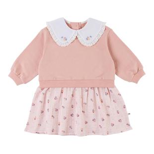 韩国女婴儿裙子春装连衣裙一周岁生日宴会礼服女宝宝公主裙1-2岁