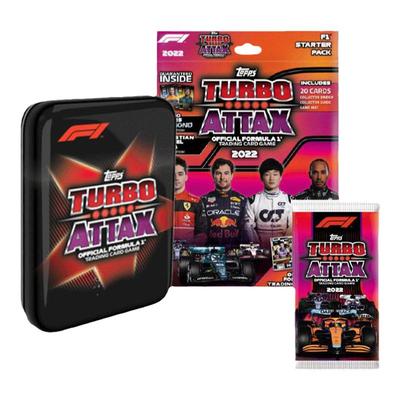 Topps小现货F1赛车收藏卡