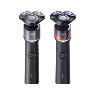 【自营】飞利浦蜂巢X5005电动剃须刀立式闪充长续航刮胡刀旋转式