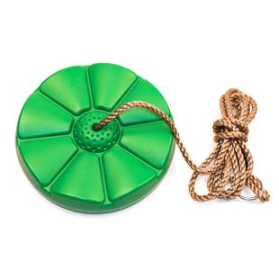 秋千盘花瓣秋千宝宝网红圆盘攀爬儿童玩具室内悬挂绳户外吊绳室外