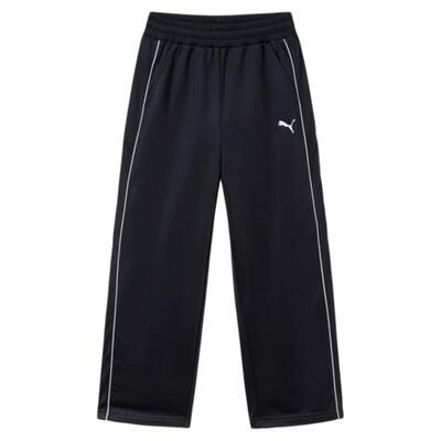 PUMA彪马童装T7针织长裤正品