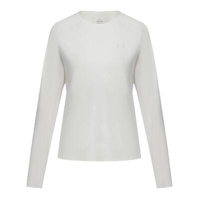 安德玛官方UA春夏Premium Sleek女子轻质训练运动长袖T恤6014347