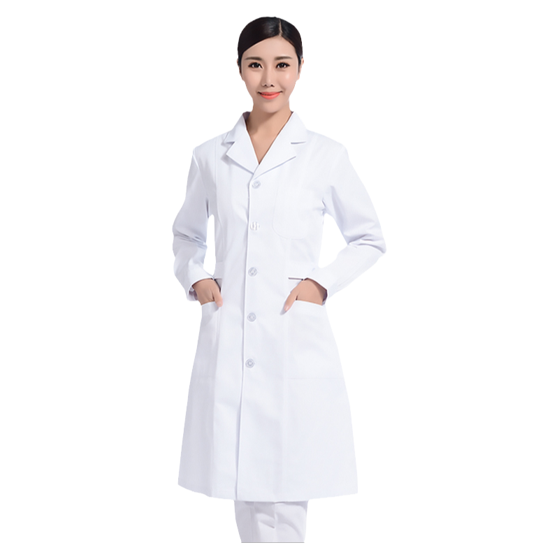 白大褂医生工作服医学生实验服