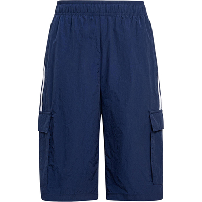 Adidas/阿迪达斯正品三叶草大童复古潮流宽松梭织短裤KD9833