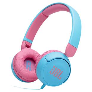 JBL JR310头戴式有线款儿童耳机穿搭带麦可通话学习网课一插即用