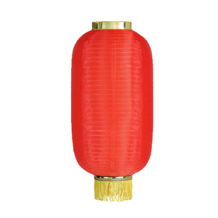 灯笼大红冬瓜灯笼舞蹈道具户外装饰防水挂饰折叠广告印字日韩灯笼