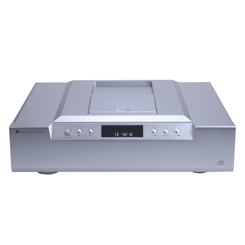 飘韵八达CD机HD-28发烧纯CD机HIFI 家用高保真转盘双电子管播放器