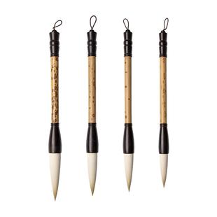 善琏湖笔毛笔套装高档专业书法斗笔正品大毛笔大号特大对联春联国画专用文房四宝大字笔墨对联专用兼毫提斗