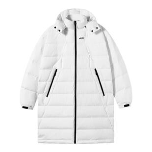 【三防户外】PSO Brand男装女装90白鸭绒中长款羽绒服保暖外套