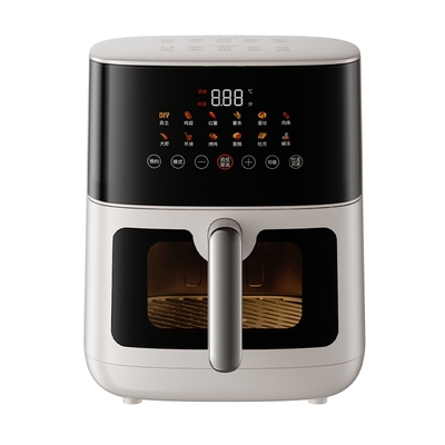 九阳可视免翻面嫩烤家用空气炸锅