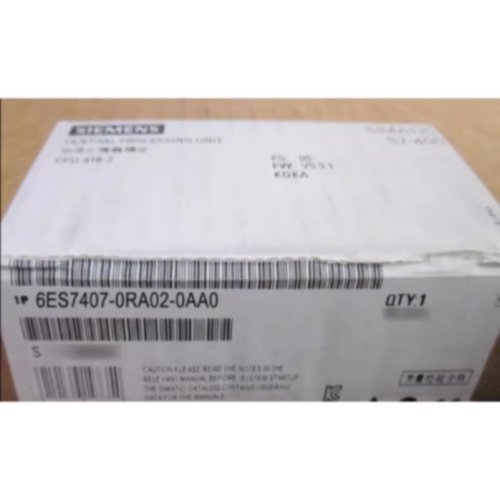 议价6ES7407-0RA02-0AA0西门子S7-400电源模块全新6ES74070RA020A