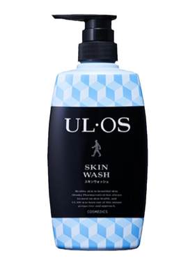 ULOS乐傲仕男士沐浴露除汗臭