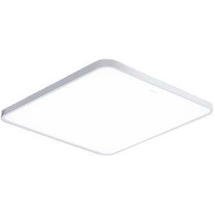 欧普LED全光谱护眼吸顶灯卧室书房餐厅正方形wifi语音智控灯具WS