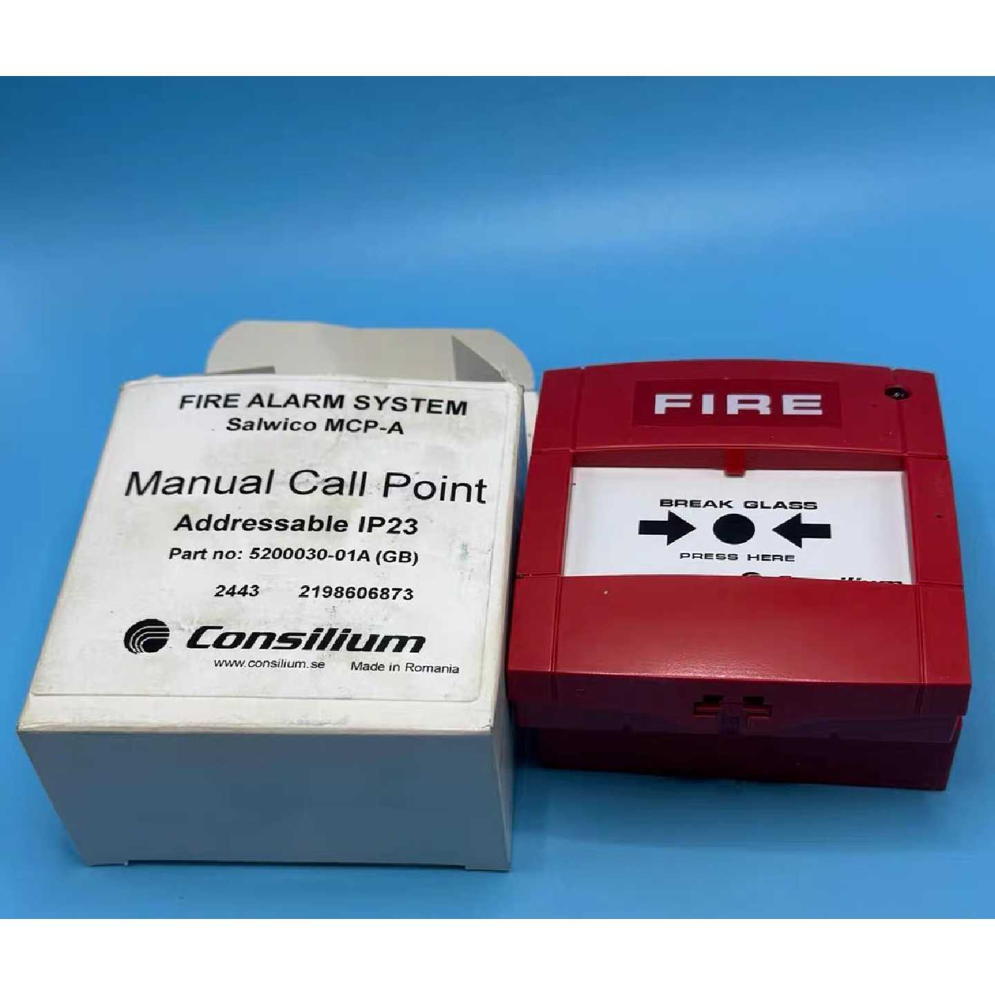 议价-Consilium康士廉手动报警按钮型号MCPA520