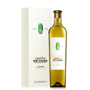 华东百利酒庄金尊莎当妮干白葡萄酒国产正品单支纸盒装750ml