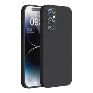 哥奇适用一加oneplus9pro手机壳镜头全包9r保护套9RT液态软硅胶防摔9后壳软外壳男女