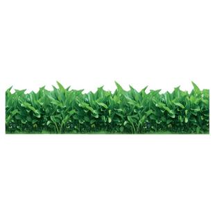 小草踢脚线墙贴画腰线贴客厅墙面走廊墙角装饰贴纸自粘地脚线贴花