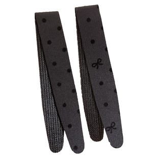 刘海贴粘粘贴发带女2025新款碎发整理魔术贴发箍发卡洗脸头箍发饰