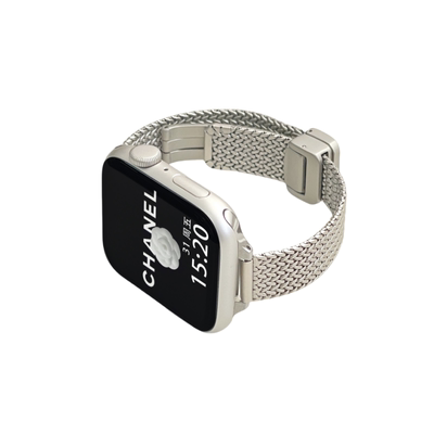 金属麦穗磁吸小米手环pro手表带