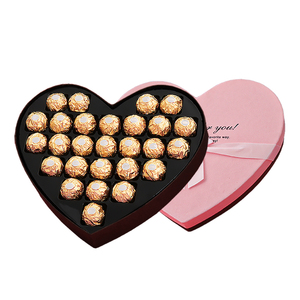 费列罗巧克力礼盒装送女朋友闺蜜高档生日开学心形零食教师节礼物