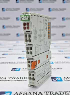 WAGO 750455 4CHANNEL ANALOG INPUT MODULE