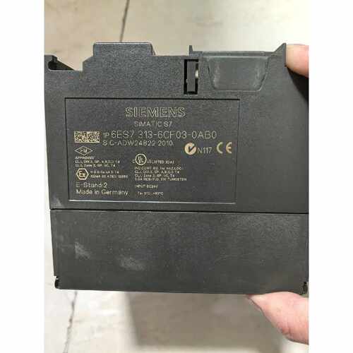 询价SIMATIC S7 CPU模块，型号6ES7313-
