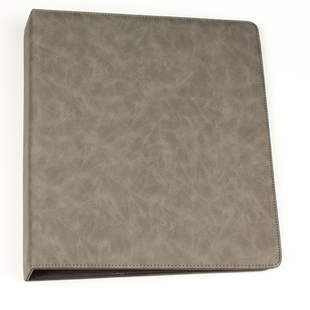 W系列PU皮质京京ES拍立得收藏卡镭射票卡册杯垫杯套A4切页收纳册