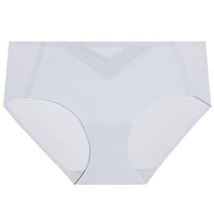 3条179元|「氧气贴贴」爱慕内裤女净痕抗菌棉底裆中腰平角裤内裤