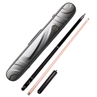 PERI皮尔力旗舰店静远系列VK小鹿海豚P20-S前节中八黑8大头台球杆