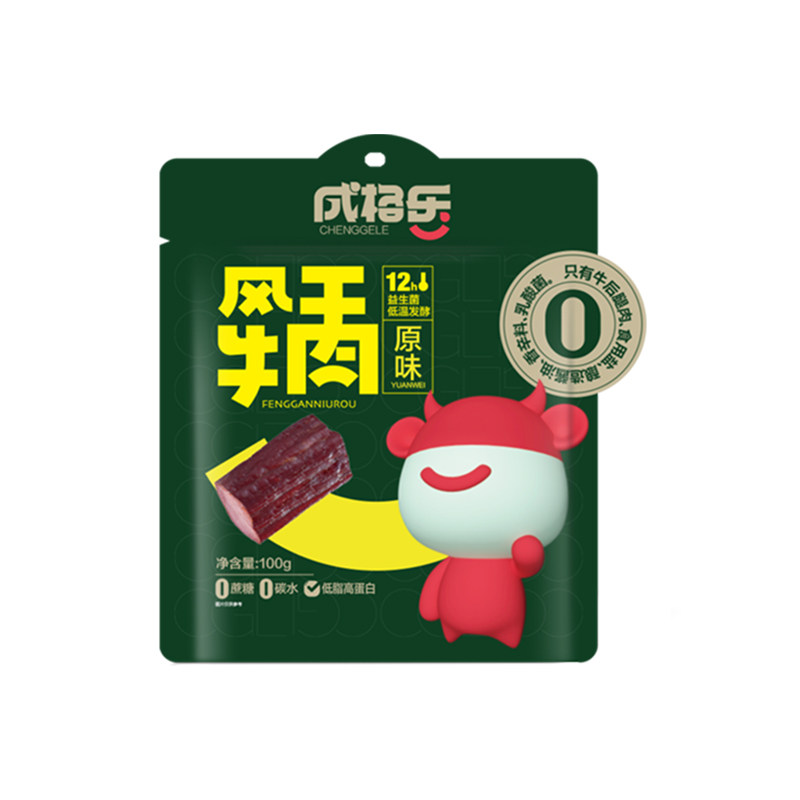 成格乐内蒙风干牛肉干官方旗舰店