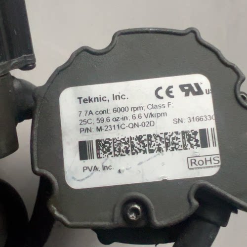 询价Tekc M-2311C-QN-02D伺服电机，件，