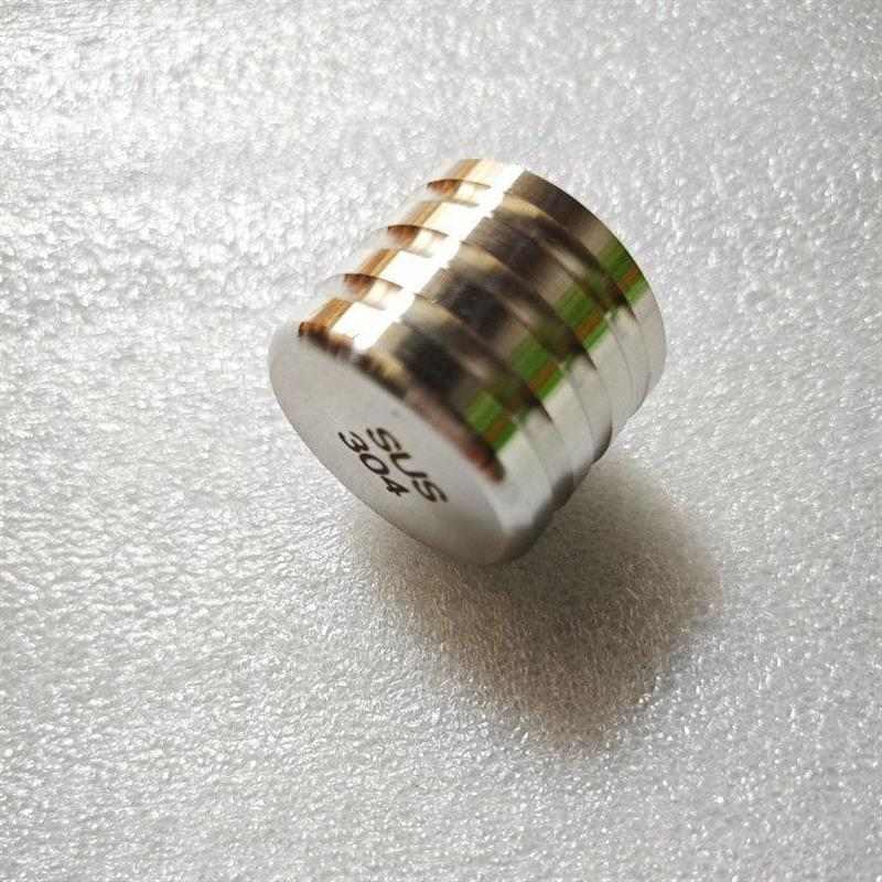 不锈钢酒壶盖子304盖子不锈钢酒桶盖子金属材质 配件只有盖子