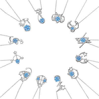 DAISYBEAUTY锆石锁骨链女