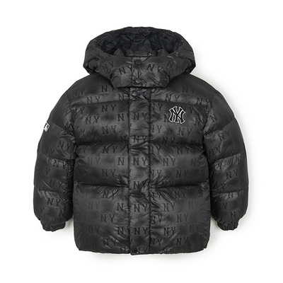 MLB儿童羽绒服男女童装棉羽外套