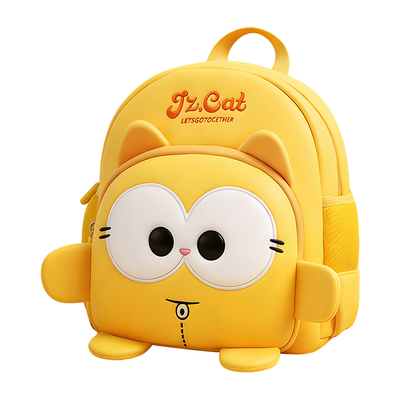 九州猫幼儿园书包超轻0负担