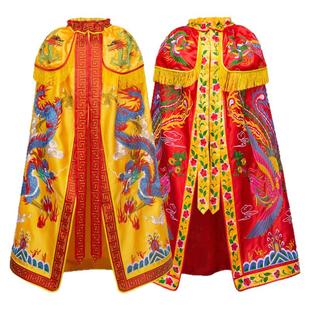神像娘娘披袍菩萨披风佛像佛衣神明财神关公庙玉皇大帝龙凤佛袍