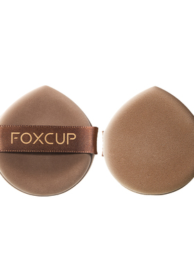 FOXCUP云柔亲肤粉扑1个