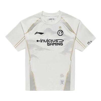 英雄联盟lolIG第一队服T恤