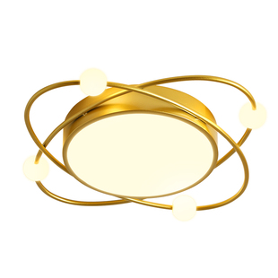 led吸顶灯简约现代主卧室灯北欧轻奢ins网红房间灯2026年新款灯具