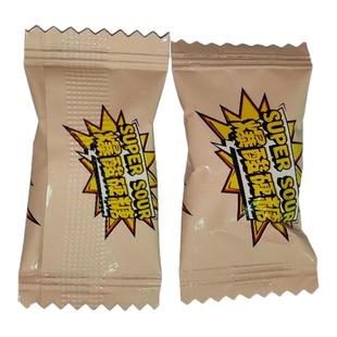 巨酸爆酸硬糖提神醒脑开车上课上班犯困零食网红爆款休闲零食批发