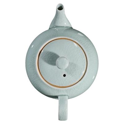 廷怀窑汝州开片陶瓷茶壶