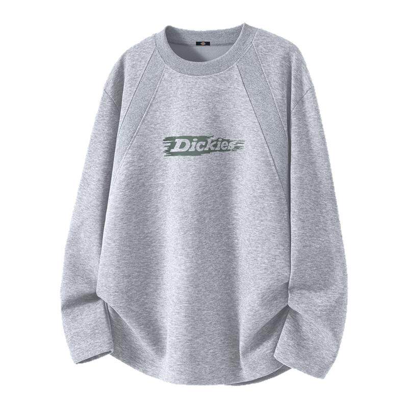 Dickies灰色长袖T恤男2026秋季