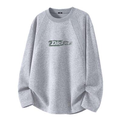Dickies灰色长袖T恤男2026秋季