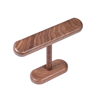 黑胡桃木手表支架高档手表台手链手串收纳展示架实木文玩摆放架托