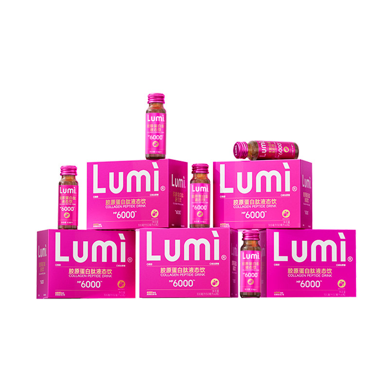 Lumi小分子胶原蛋白肽液态饮