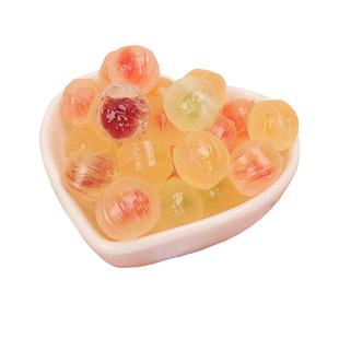 萌么么新品果味夹心糖果网红高颜值混合口味硬糖休闲零食前台招待