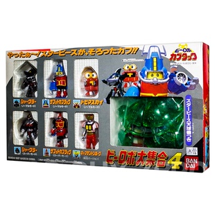 超稀有!!带封条!日版万代 卡布达 铁甲小宝 蜻蜓队长 鲨鱼辣椒