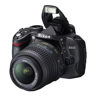 Nikon/尼康D3000套机学生入门照相机单反机高清旅游女生数码摄影