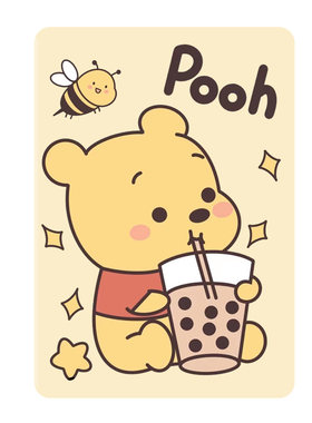 iPad壳全包软壳维尼熊平板支撑